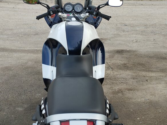 2004 BMW K 1200 RS, белый, 430000 рублей - вид 13