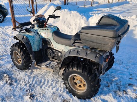 2014 Stels ATV-500, голубой, 375000 рублей, вид 4