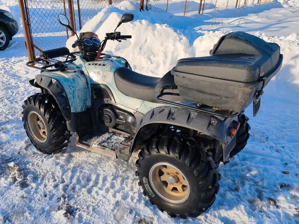 2014 Stels ATV-500, голубой, 375000 рублей - вид 3