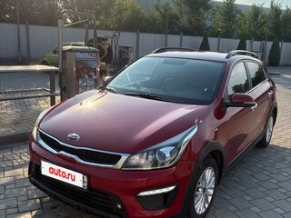2018 Kia Rio X-Line IV, красный, 1550000 рублей, вид 3