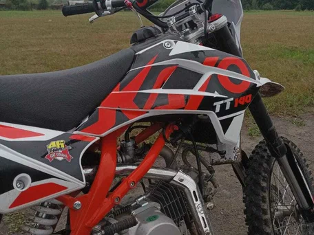 2024 Kayo Basic TT125, оранжевый, 70000 рублей, вид 5