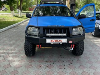 2003 Jeep Grand Cherokee II (WJ), голубой, 800000 рублей, вид 3