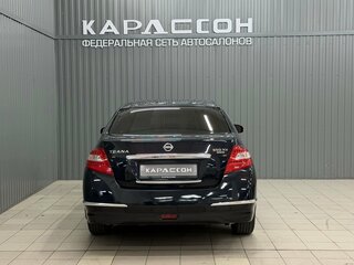 2008 Nissan Teana II (J32), чёрный, 880000 рублей, вид 4