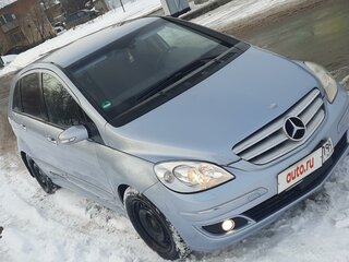 2005 Mercedes-Benz B-Класс 200 I (W245), серый, 349000 рублей, вид 2