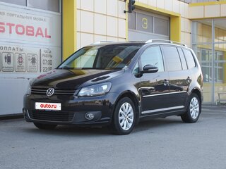 2012 Volkswagen Touran I Рестайлинг 2, чёрный, 1195000 рублей, вид 2