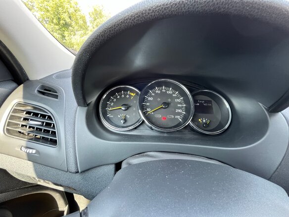 2012 Renault Fluence I, чёрный, 1100000 рублей - вид 13