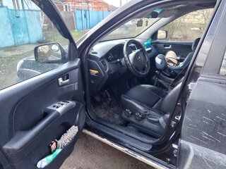 2007 Kia Sportage II, чёрный, 600000 рублей, вид 3