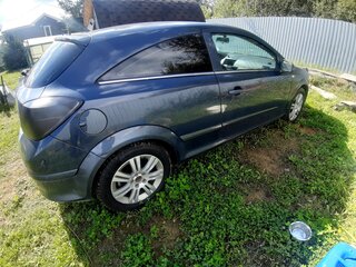 2007 Opel Astra GTC H Рестайлинг, серый, 220000 рублей, вид 2