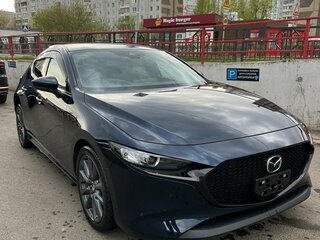 2021 Mazda 3 IV (BP), синий, 1600000 рублей, вид 2