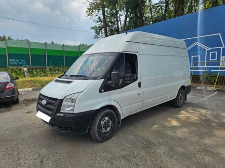 2007 Ford Transit, белый, 1200000 рублей, вид 2