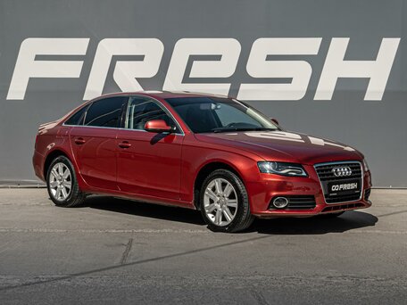 Audi A4 IV (B8)