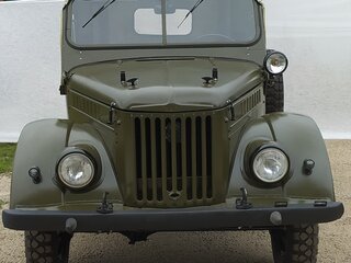 1969 ГАЗ 69, зелёный, 1500000 рублей, вид 1