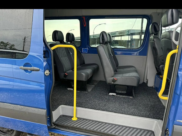 2013 Mercedes-Benz Sprinter, синий, 2700000 рублей - вид 8