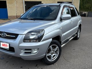 2008 Kia Sportage II Рестайлинг, серый, 890000 рублей, вид 3