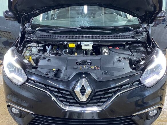 2018 Renault Scenic IV, чёрный, 1500000 рублей - вид 9