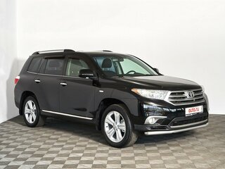 2011 Toyota Highlander II (XU40) Рестайлинг, чёрный, 2330000 рублей, вид 3