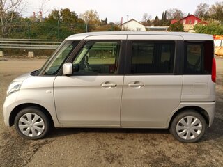 2016 Suzuki Spacia I Рестайлинг, серебристый, 820000 рублей, вид 4