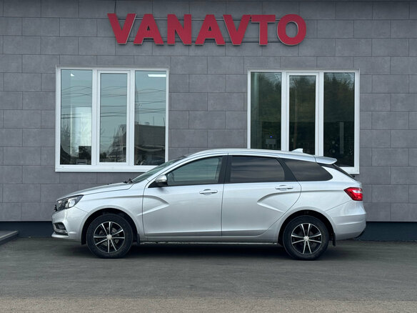 2021 Lada (ВАЗ) Vesta SW I, серый - вид 7