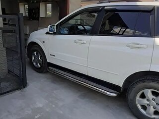 2012 SsangYong Kyron I Рестайлинг, белый, 1500000 рублей, вид 2