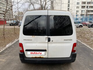 2007 Peugeot Partner I Рестайлинг, белый, 349500 рублей, вид 5