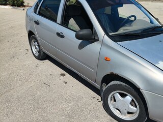 2007 Lada (ВАЗ) Kalina I, бежевый, 150000 рублей, вид 2