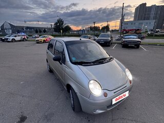 2013 Daewoo Matiz I Рестайлинг, серый, 91000 рублей, вид 2