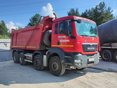 2014 MAN TGS, красный, 6000000 рублей, вид 1