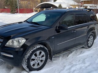 2011 Mercedes-Benz GL-Класс 350 I (X164) Рестайлинг, чёрный, 1800000 рублей, вид 1