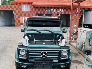 2008 Mercedes-Benz G-Класс 320 II (W463) Рестайлинг 1, зелёный, 3200000 рублей, вид 1