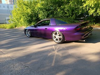 1993 Chevrolet Camaro IV, фиолетовый, 1650000 рублей, вид 2