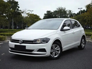 2021 Volkswagen Polo Plus (China Market), белый, 990222 рублей, вид 2
