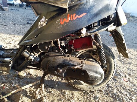 2008 Yamaha Aerox 50, белый, 10000 рублей, вид 1