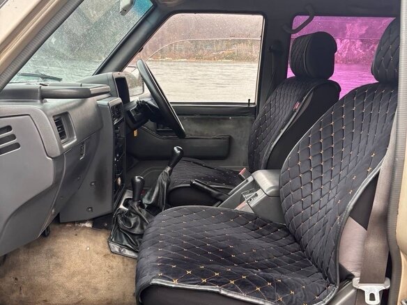 1992 Nissan Safari IV (Y60), серый, 1250000 рублей - вид 12