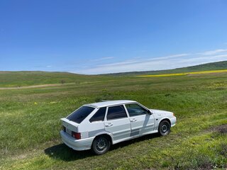 2012 Lada (ВАЗ) 2114, белый, 285000 рублей, вид 1