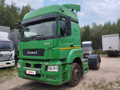 2017 КамАЗ 5490 NEO, зелёный, 968500 рублей, вид 1