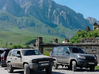 1994 Jeep Grand Cherokee I (ZJ), серый, 780000 рублей, вид 4