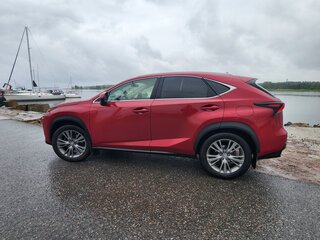 2016 Lexus NX 200 I, красный, 2200000 рублей, вид 3