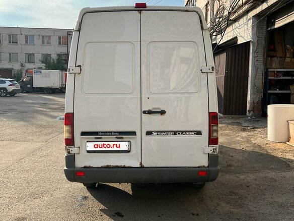 2015 Mercedes-Benz Sprinter Classic, белый, 1000000 рублей - вид 7