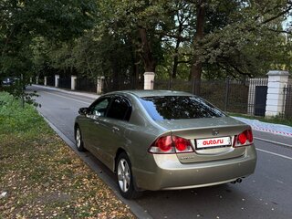 2007 Honda Civic VIII, золотистый, 670000 рублей, вид 2