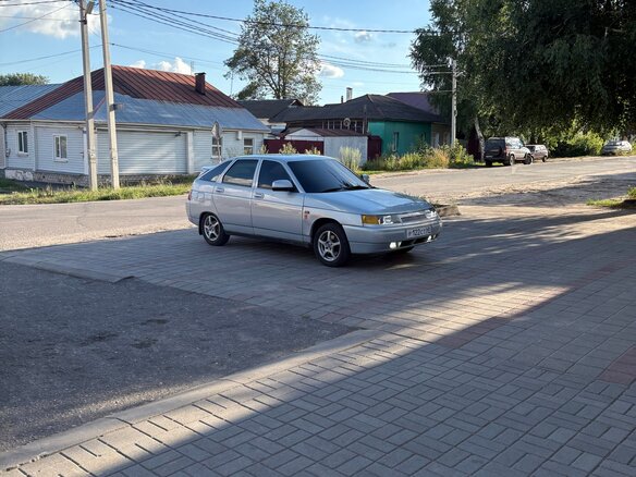 2008 Lada (ВАЗ) 2112, серебристый, 170000 рублей - вид 12