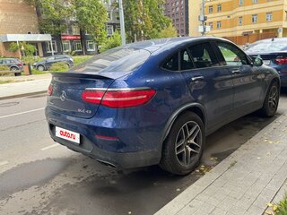 2017 Mercedes-Benz GLC AMG 43 AMG I (X253), синий, 4800000 рублей, вид 4