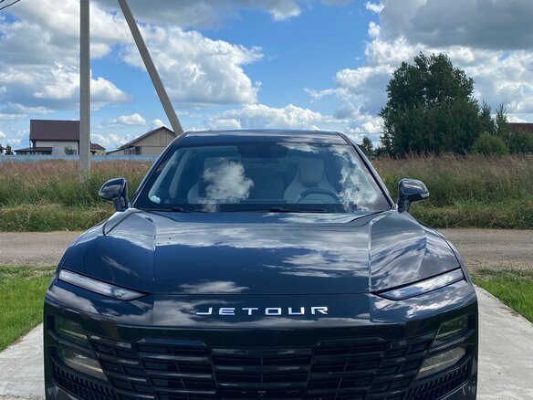 2023 Jetour Dashing I, чёрный, 2000000 рублей