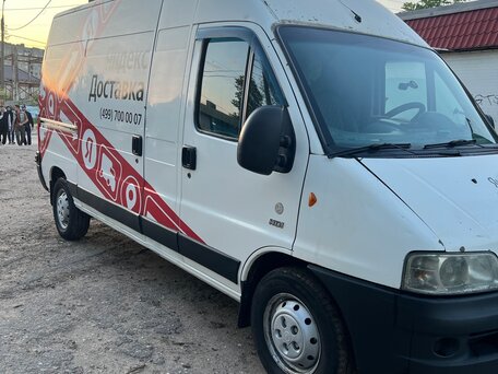 2006 Peugeot Boxer, белый, 780000 рублей, вид 1