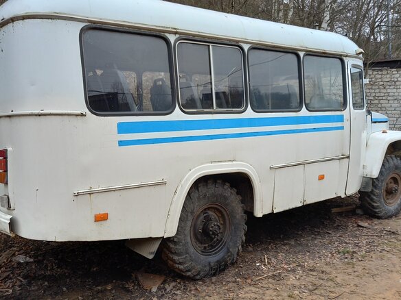 2007 КАвЗ 3976, белый, 900000 рублей - вид 1
