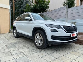 2017 Skoda Kodiaq I, белый, 2600000 рублей, вид 2