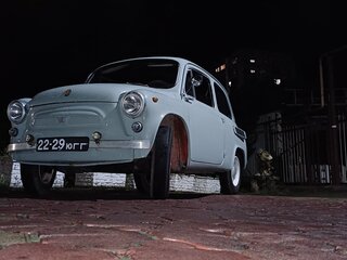 1968 ЗАЗ 965, серый, 350000 рублей, вид 3