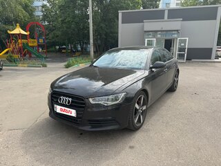 2012 Audi A6 IV (C7), чёрный, 1599000 рублей, вид 1