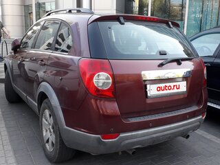 2007 Chevrolet Captiva I, красный, 770000 рублей, вид 2