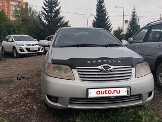 2005 Toyota Corolla IX (E120, E130) Рестайлинг, серый, 570000 рублей, вид 2
