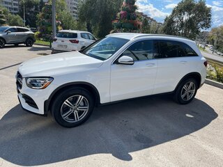 2020 Mercedes-Benz GLC 300 I (X253) Рестайлинг, белый, 3600000 рублей, вид 4